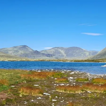 Kvamsfjellet - Rondane