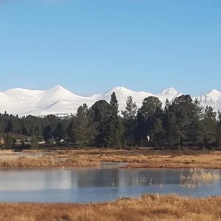 Alpstuga Kvamsfjellet - Rondane *