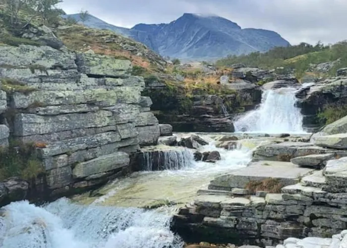 Kvamsfjellet - Rondane Nord-Fron